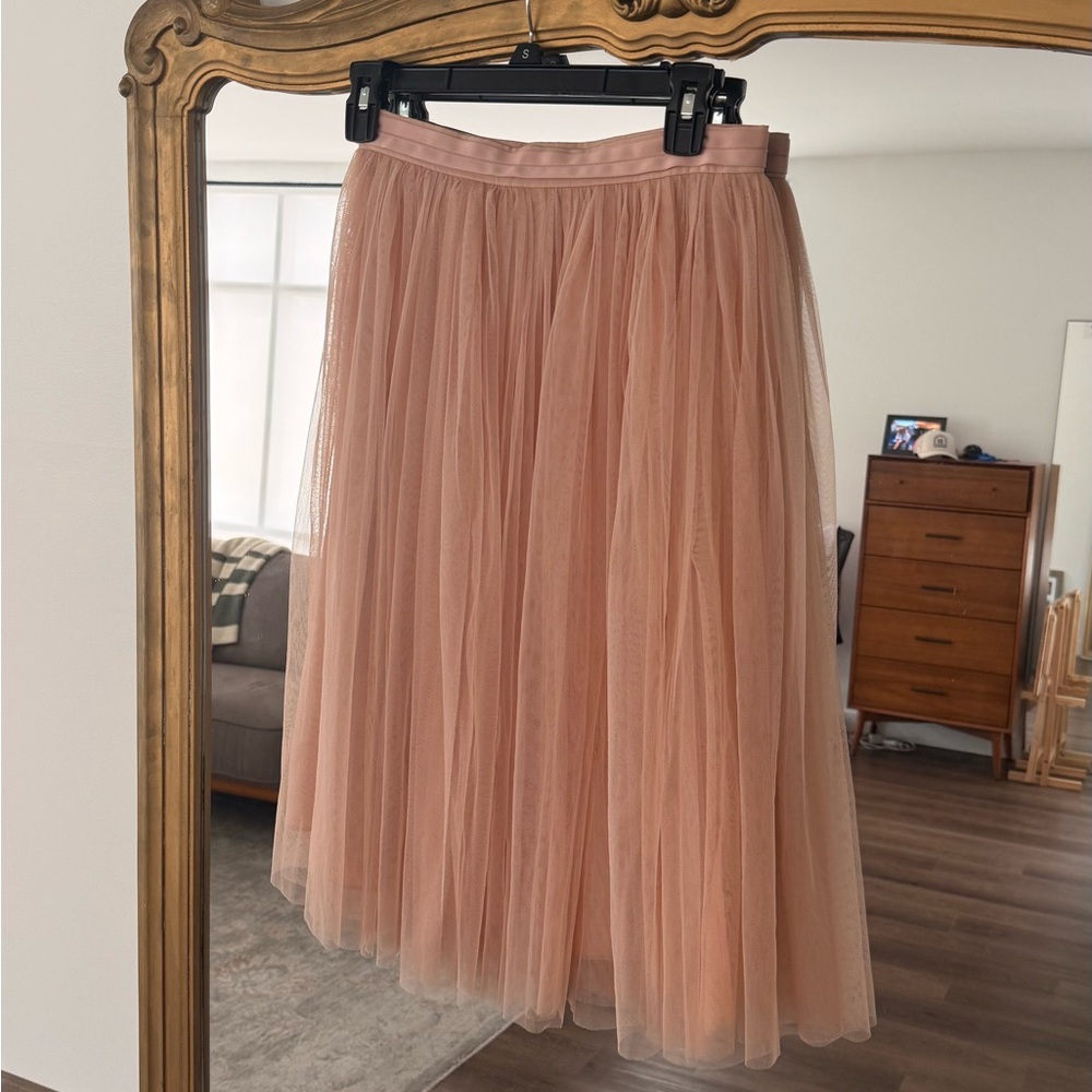 Tulle midi skirt by Needle & Thread